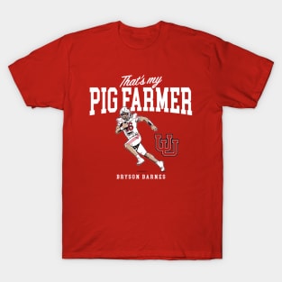 Bryson Barnes That's My Pig Farmer T-Shirt